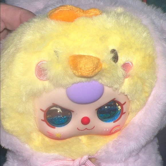 Look at these eyes! This chick dressed as a bunny needs an Easter basket! - Picture 2 of 4